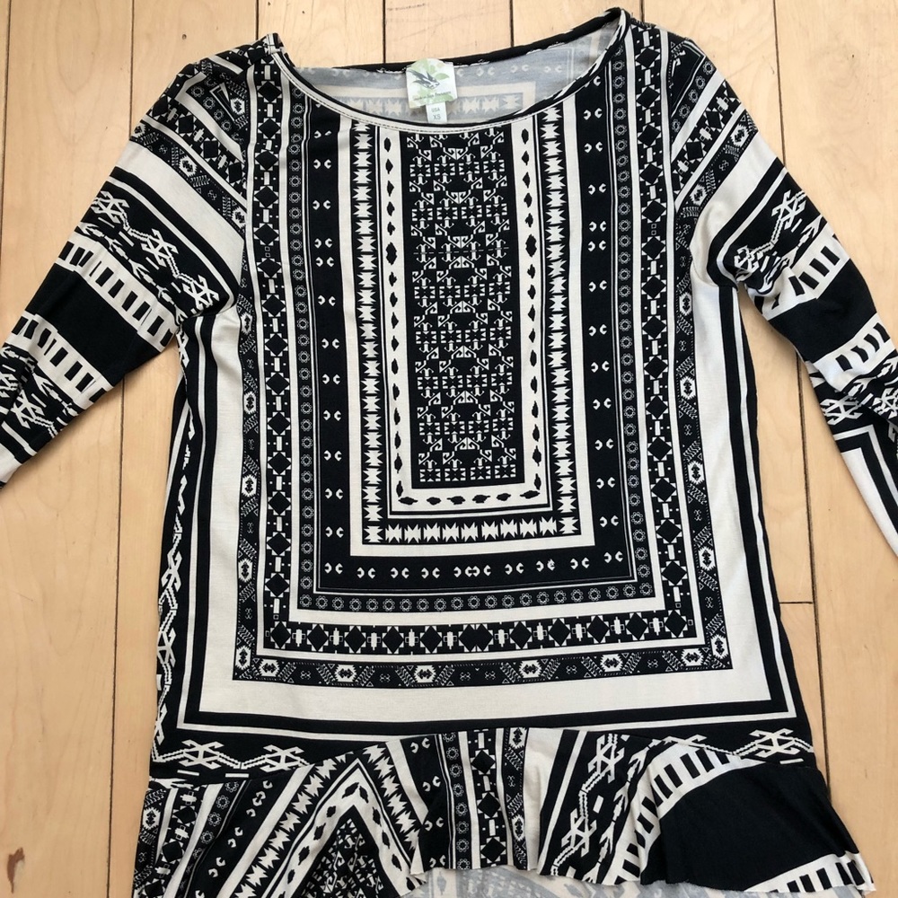 Anthropologie boho top